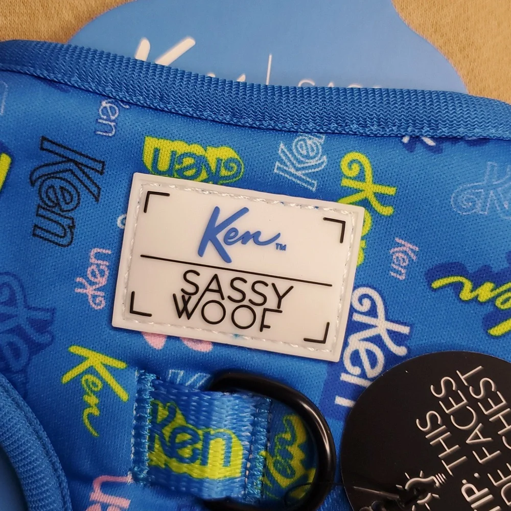 Blue‎ Ken Dog Harness
